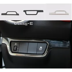 Car Stick Styling Stainless Steel Front Head Fog Light Switch Trim Frame Lamp 1PCs For Kia K3 Forte Cerato 2019 2020 2021 2022
