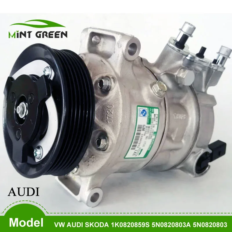 PXE16 A/C AC Compressor For Car Audi A3 TT Quatro For Volkswagen Jetta Passat Golf 1K0820859D 1K0820859M 1K0820859S 67646