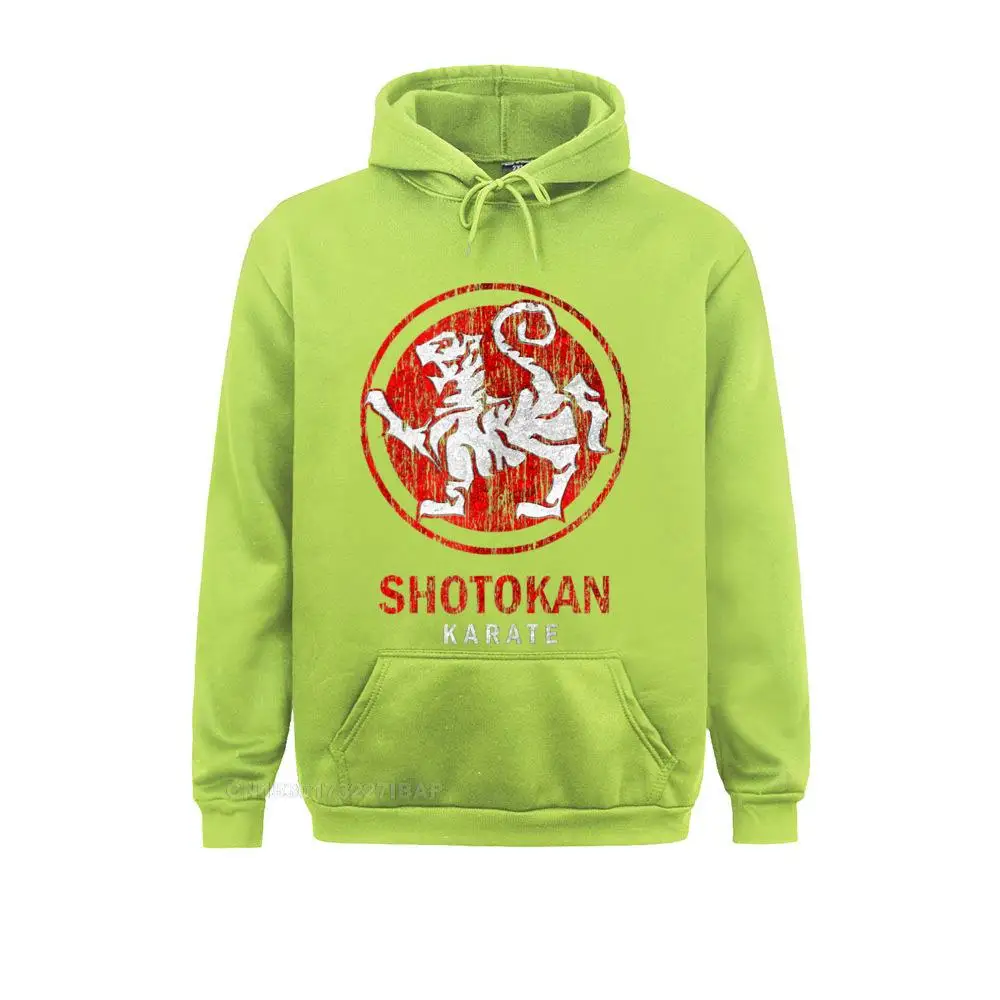 Classic Shotokan Karate Hoodie Normcore Sweatshirts Plain Summer Long Sleeve Hoodies Youth Vintage Hoods