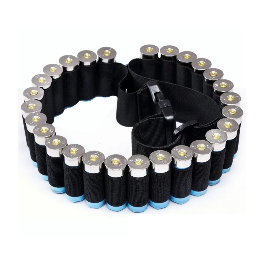 

50/26 Rounds Belt Tactical 12 20 Gauge Holder tactical hunting outdoor shooting Pouch Bag