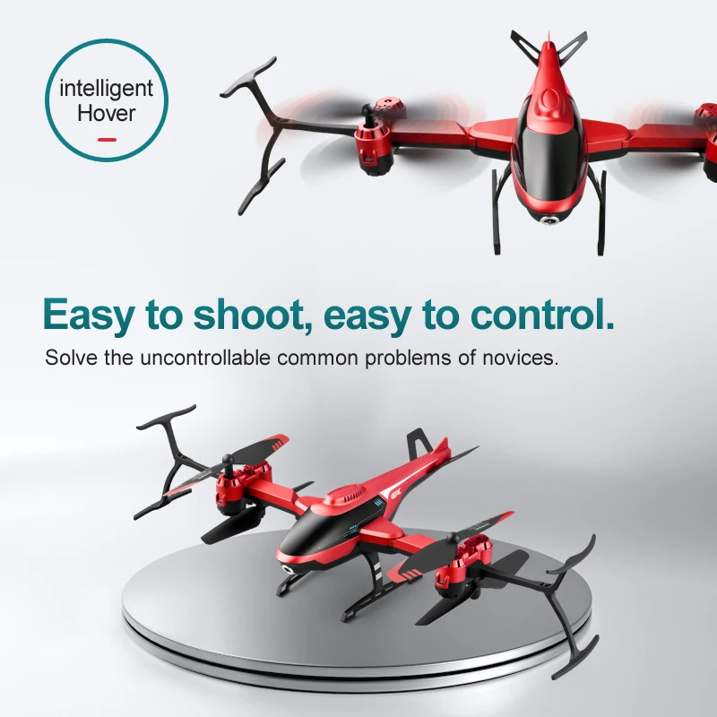 New V10 RC Mini Drone 4k Professional HD Camera WiFi Fpv Drones With HD Camera RC Helicopters Quadcopter Dron Toys