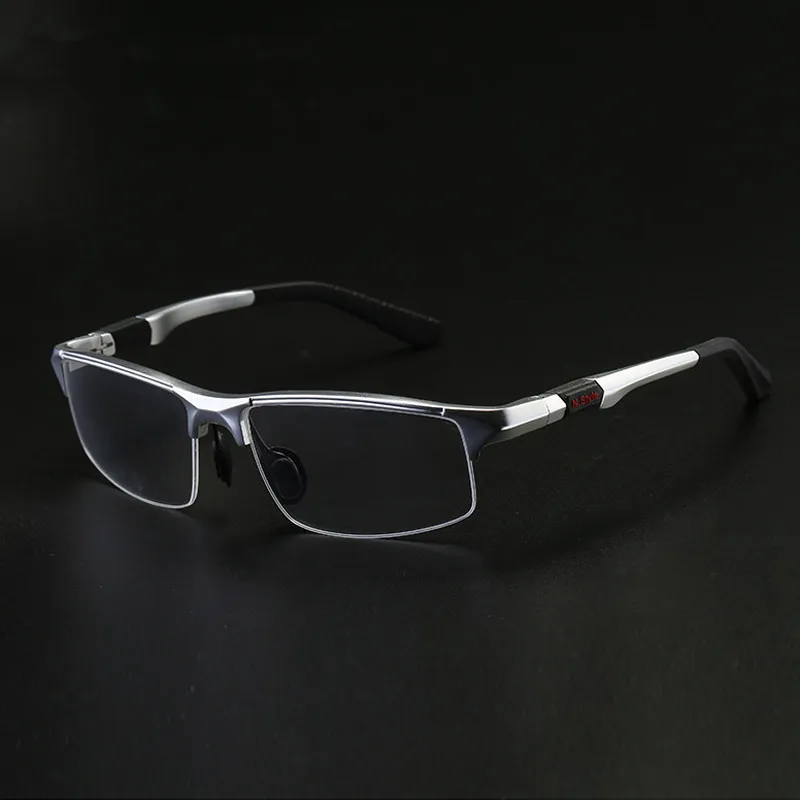 Chashma Sport Prescription Glasses Frame Men Alloy Eyewear Basketball Protection Glasses