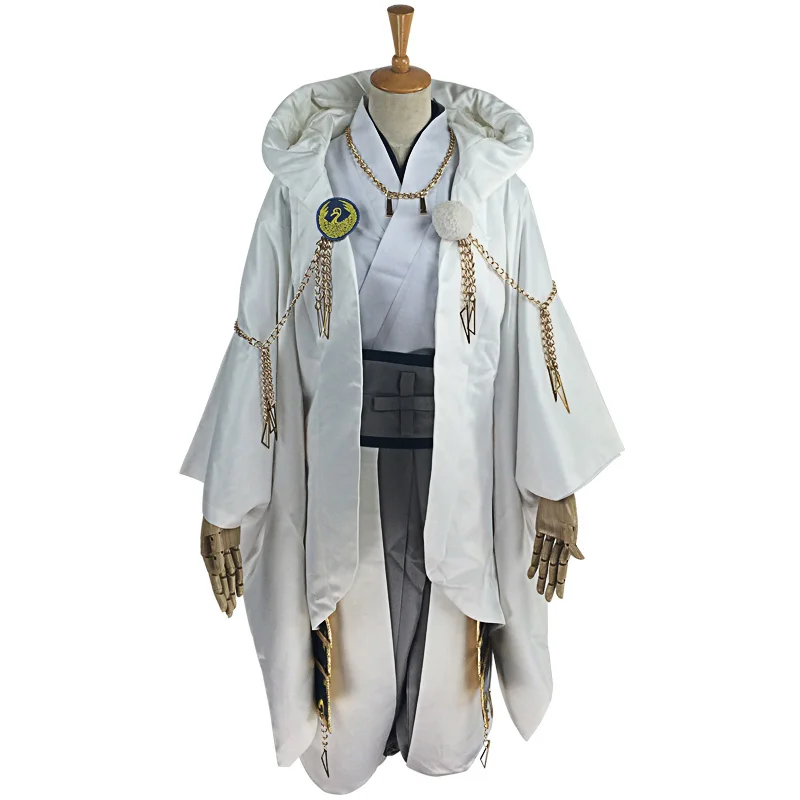 Hot Game Touken Ranbu Tsurumaru Kuninaga Cosplay Costume Set Halloween Christmas Costumes for Adults Deguisement for Carnaval