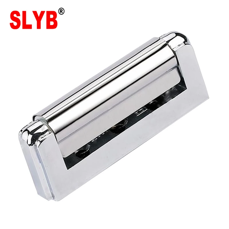 Small Zinc Alloy Refrigerator/Freezer Metal Convex Door Hinge SL1332 - Durable Hardware for Home Appliance Doors