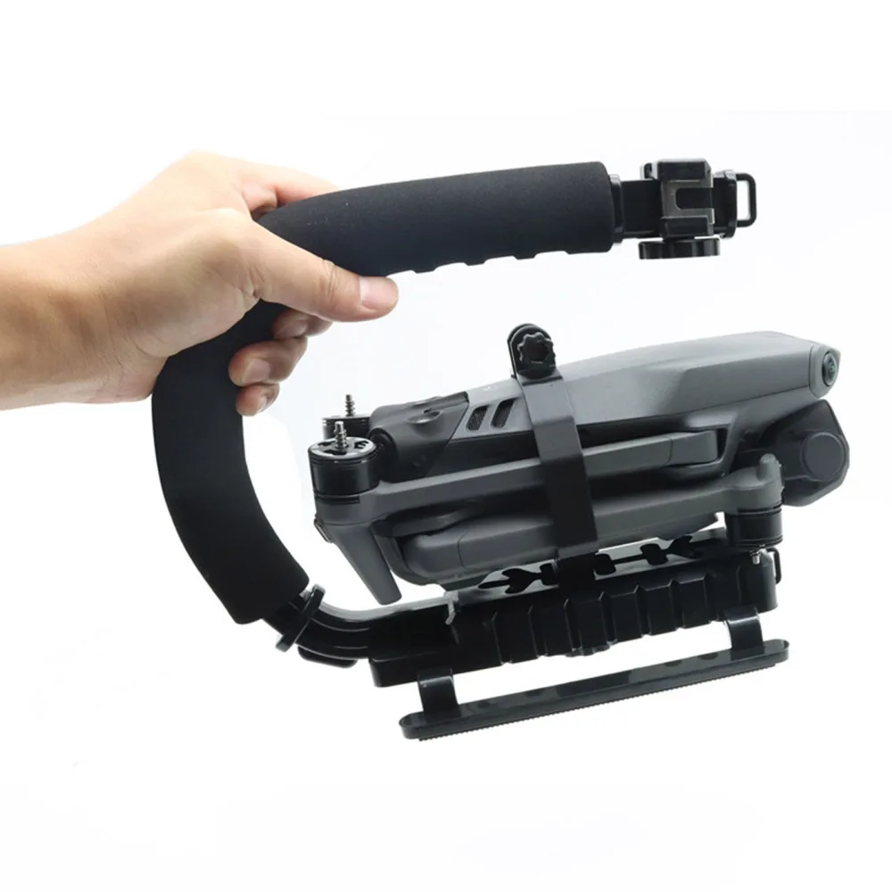 Drone Handheld Shooting Bracket Gimbal Stabilizer Grip Handle for MAVIC AIR2/2S /MAVIC PRO/ MAVIC 2/ MAVIC 3 Drone Accessories