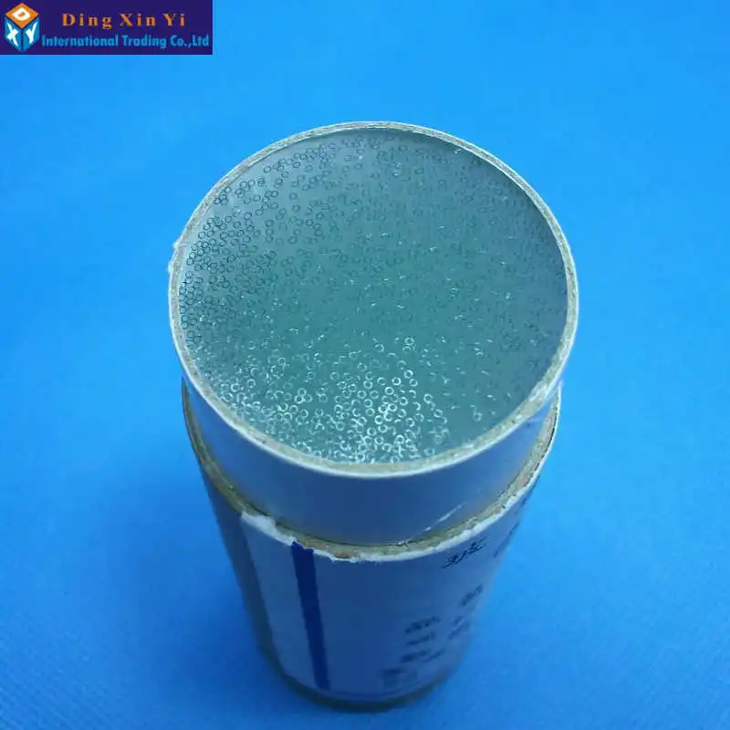 500pcs/box Lab 80mm to 200mm Glass Melting Point Capillary Pipette Microcapillary Tube with Seal or No Seal End