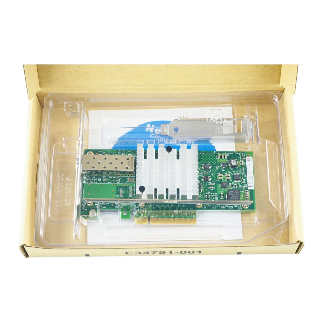 X520-SR1 PCIE2.0 x8, 10G, NIC, fps +, tarjeta de red de un solo puerto para Chip Intel 82599EN, X520-DA1