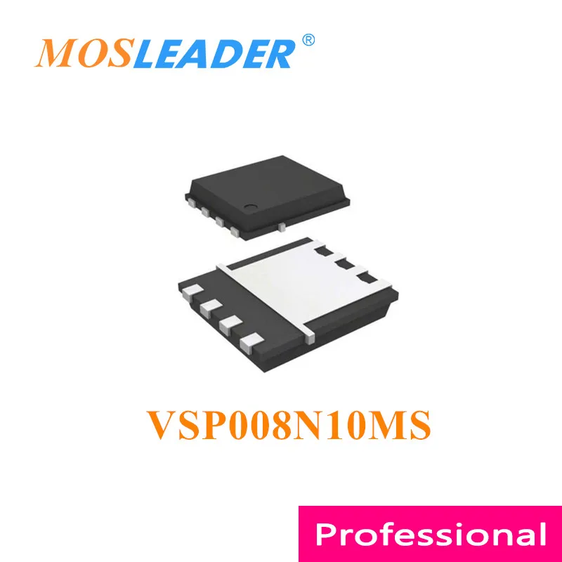

МОП-транзисторы mossleader VSP008N10MS DFN5X6, 100 шт., 500 шт., 1000 шт., VSP008N10, N-канальные, 107 в, 85 а, китайские, высокое качество
