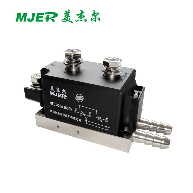 

Тиристорный модуль MFC300A, однофазный, половина управления, водяное охлаждение, SSR MFC300A