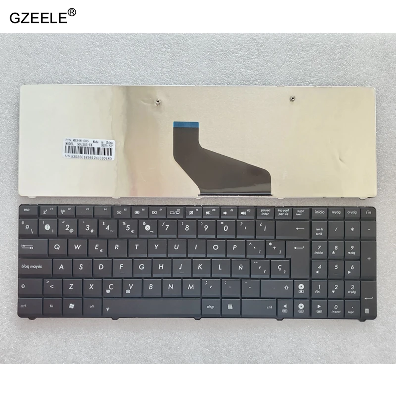 

SP Laptop Keyboard for ASUS K53U K53T X53U K53Z K53B K53BR X53BY K53TA K53TK K73BY K73T K73B K73TA X73B X73CBE K53BY K73Y