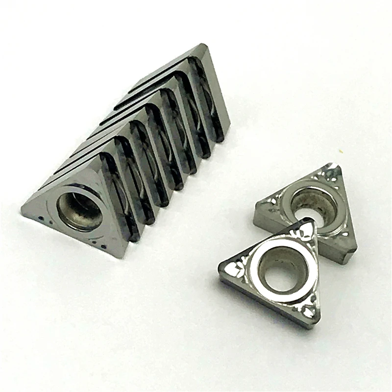 Imagem -05 - Carboneto Insere Ferramenta de Corte Ferramenta de Torneamento Interno Ferramenta de Cobre de Alumínio Cnc Tcgt110204 ak H01aluminum Tcgt 110204