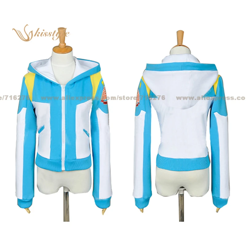 

Kisstyle Fashion DRAMAtical Murder Aoba Seragaki Uniform Cosplay Clothing Cos Costume,Customized Accepted