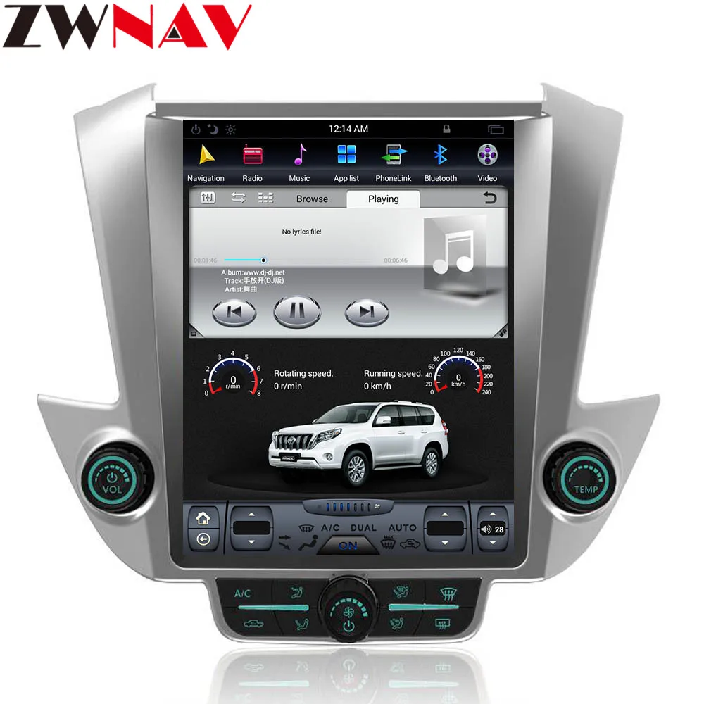 

Android 9 Vertical Tesla For GMC Yukon Chevrolet Tahoe Suburban 2015 2016 2017 Multimedia Player Radio