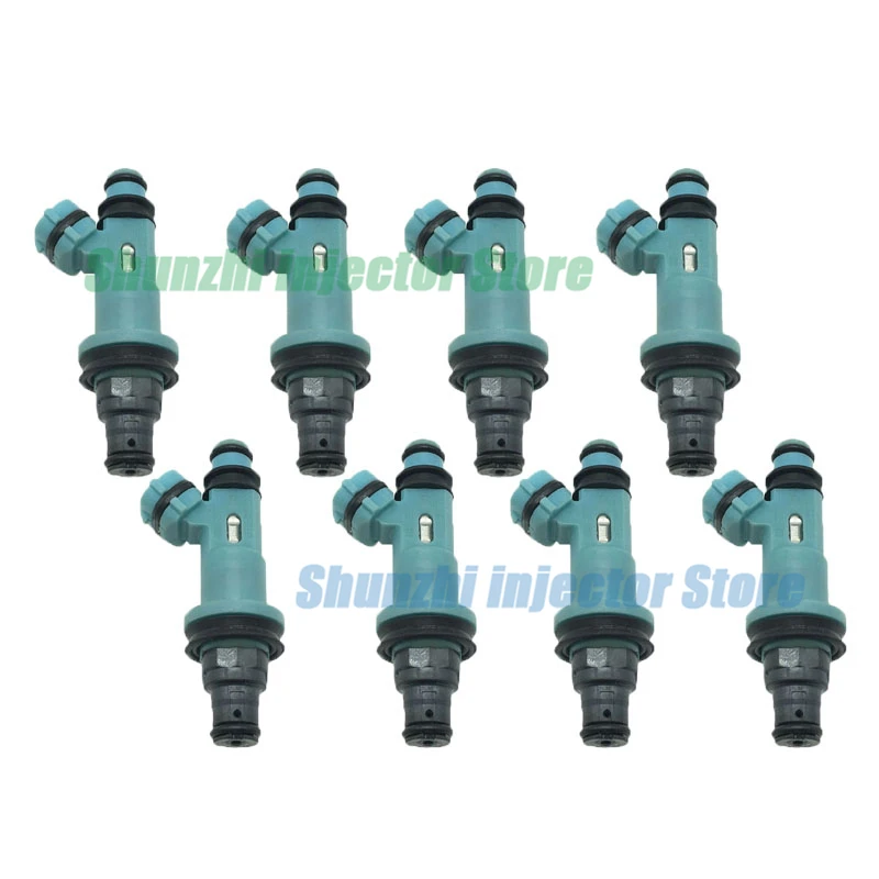 8pcs Fuel Injector Nozzle For Toyota Supra 3.0L 1998 GS300 SC300 IS300 OEM: 23250-46090 23209-46090 2325046090 2320946090