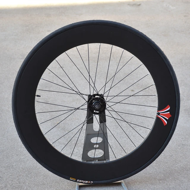 700C 70MM Fixed Gear Bike Wheels Aluminum Alloy Fixie TRACK Wheelset Single  Speed Bike Racing Wheel with 32H Bearing Hub - AliExpress