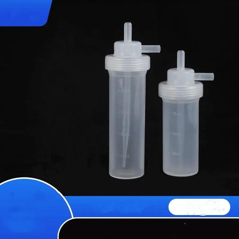 2pcs / Lot Polyethylene Bubble Absorption Bottle 75ml / 100ml Absorption Bottle