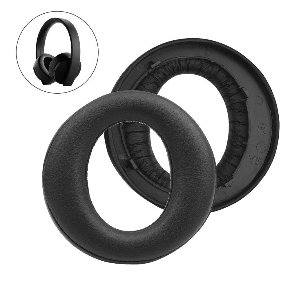 CUHYA-0080สำหรับ Sony PlayStation Gold ชุดหูฟังไร้สาย2018หูฟัง PS4เปลี่ยนแผ่นรองหูฟังแผ่นรองหูฟังถ้วย