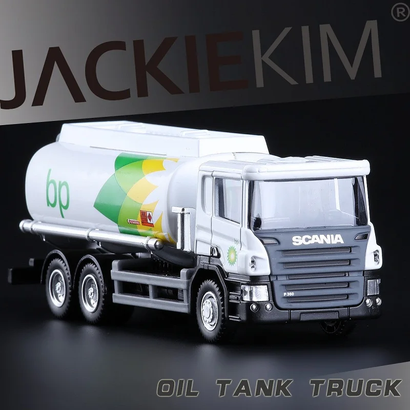 Simulation Exquisite Diecasts & Toy Vehicles RMZ city MAN Oil Tank Truck 1:64 Alloy Model Railed/Motor/Car/Bicycles Kids Gifts