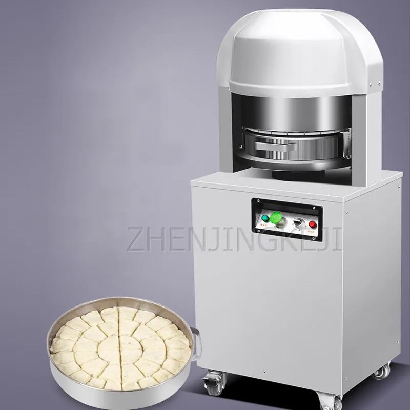 Commercial Dough Moon Cake Filling Bread Dividing Machine Stainless Steel 36 Type Touch Protection Convenient Control Panel