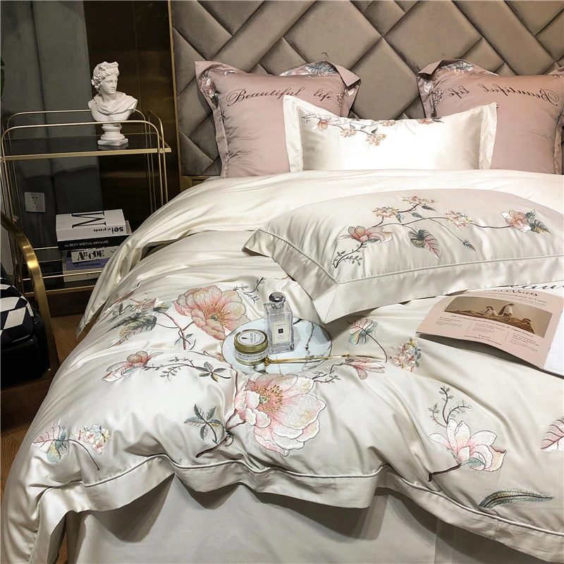 1000TC Egyptian Cotton Bedding - огляд і ціна Home Textiles Europe