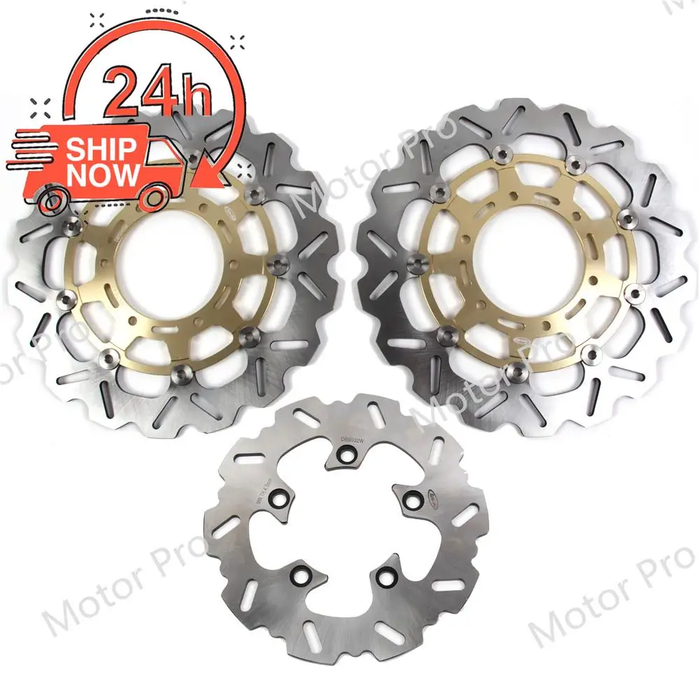 Front Rear Brake Disc For Suzuki GSXR GSXR600 2008 - 2014 600 750 1000 Disk Rotor Kits GSX R GSX-R 2009 2010 2011 2012 2013