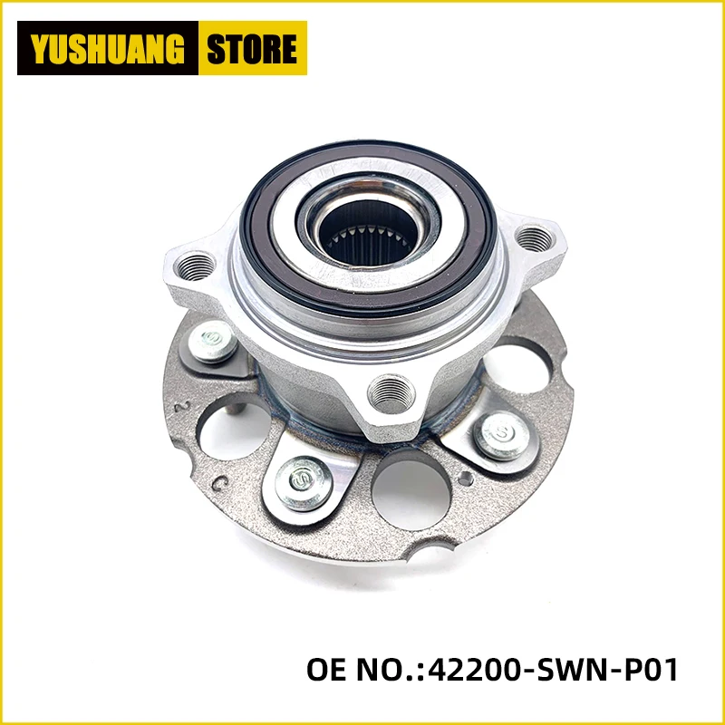 Rear Wheel Bearing Hub For HONDA CRV 2007 2008 2009 2010 2011 2.4L 4WD OEM# 42200-SWN-P01