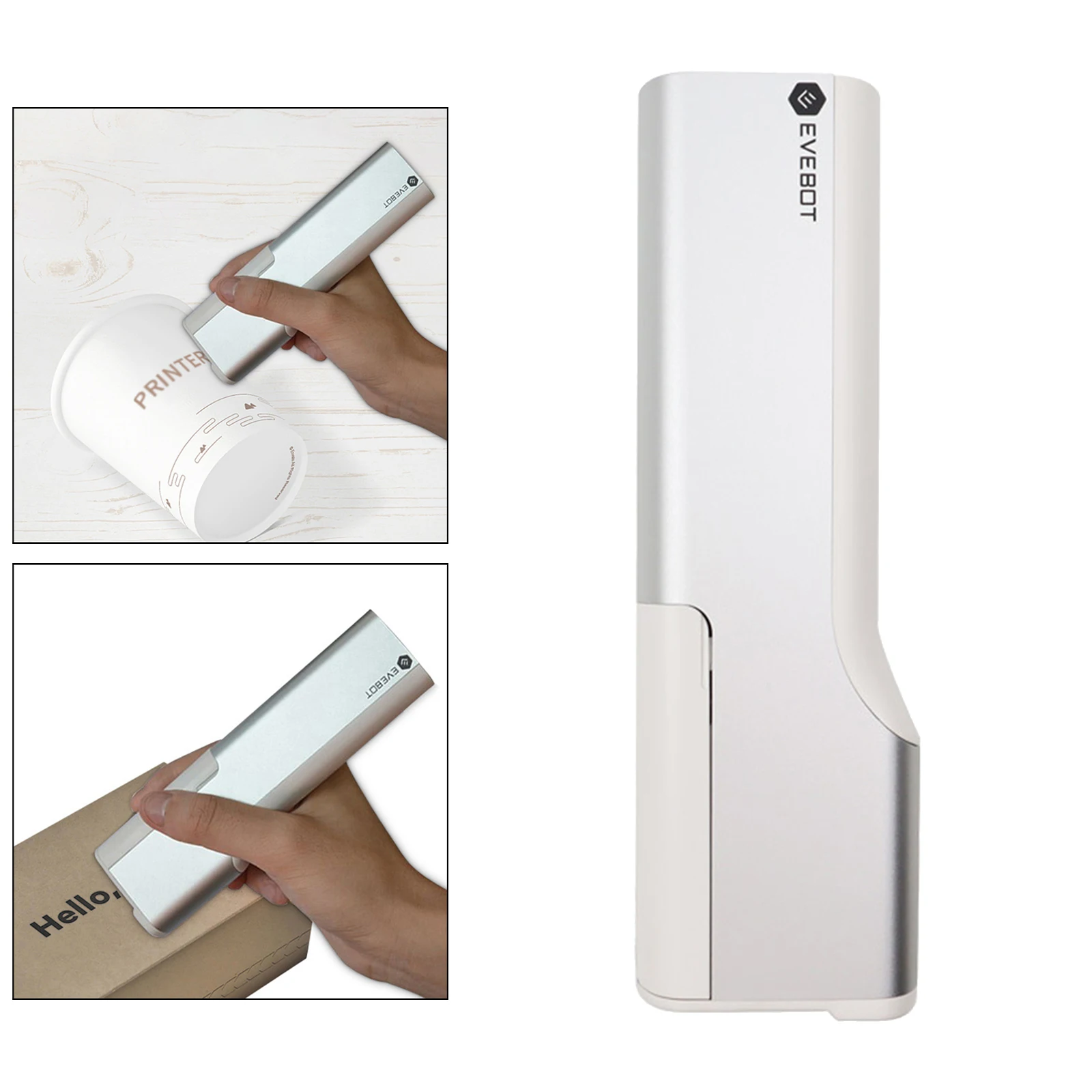 Printing Pen Handheld Printer Mini Inkjet Tattoo Printer Use with APP Note Customized Text Printing Tool DIY Logo Gift