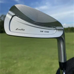 Zodia SV-C101 Golf Clubs Head, Soft Iron Forging, Solid 3D CNC Machining, Golf Irons, 4-9 P Golf Irons set