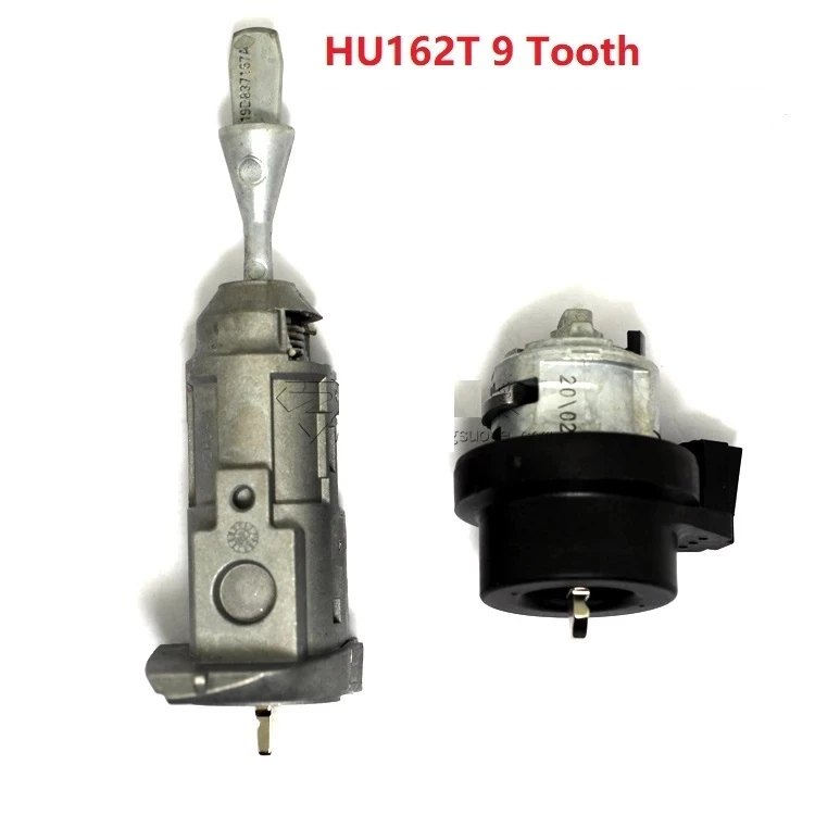 HU162T-9 HU162T-10 الأسنان جديد لفولكس واجن ممارسة قفل تركيب قفل 10 الأسنان اليسار الباب قفل HU162T قفل