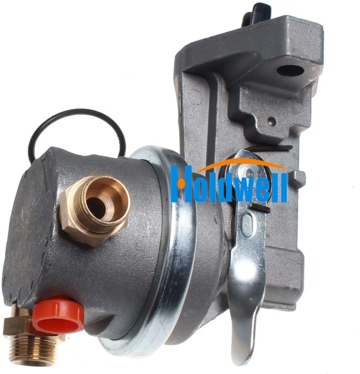 Holdwell Fuel Pump RE66153 for John Deere Backhoe Loader 710G 710D 410G 410E 310K 310SK 315SK 325SK 325K 410K 310L 310SL 315SL