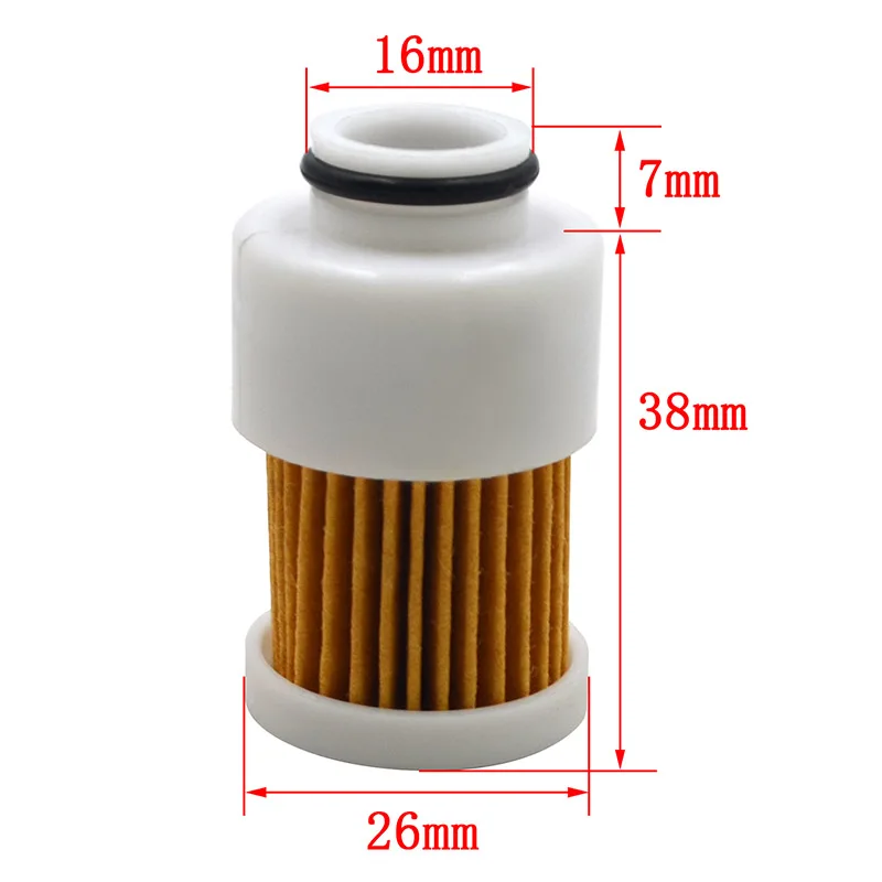 

4/6/8 Pcs Outboard Motor Gasoline Fuel Filter For Yamaha Outboard 115 HP F115TJRB F115TLRB LF115TXRB F115TJRC F115TLRC LF115TXRC