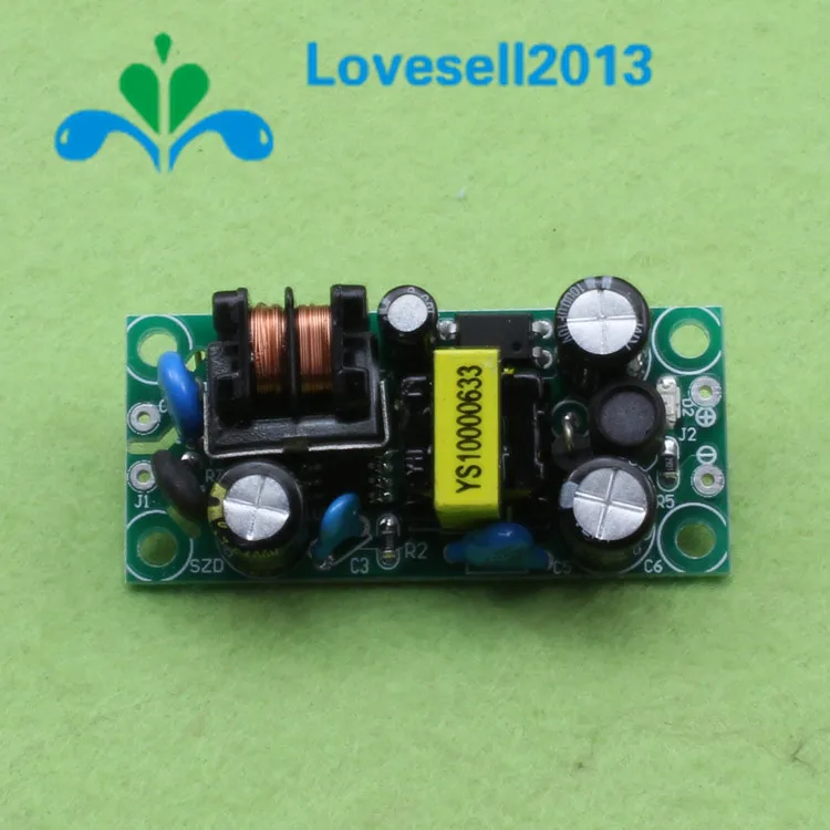 AC-DC 5V 1A 1000mA Power Supply Buck Converter Step Down Module Adaptor Transformer Small Size