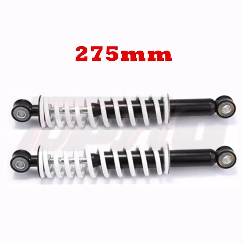 2XMotorcycle 275mm Front Shock Absorber Suspension Protection for SU-30 JZB-AA003 ATV Quad Buggy Go Kart Dirt Bike not hydraulic