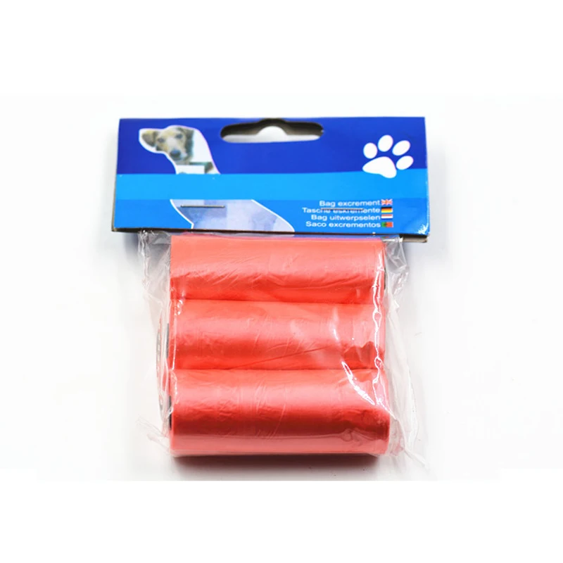 

3 In 1 Pet Dog Cat Poop Bags Clean Up Garbage Bags For Pets Dog Outdoor Waste Poop Bags Pinks Pet Supplies