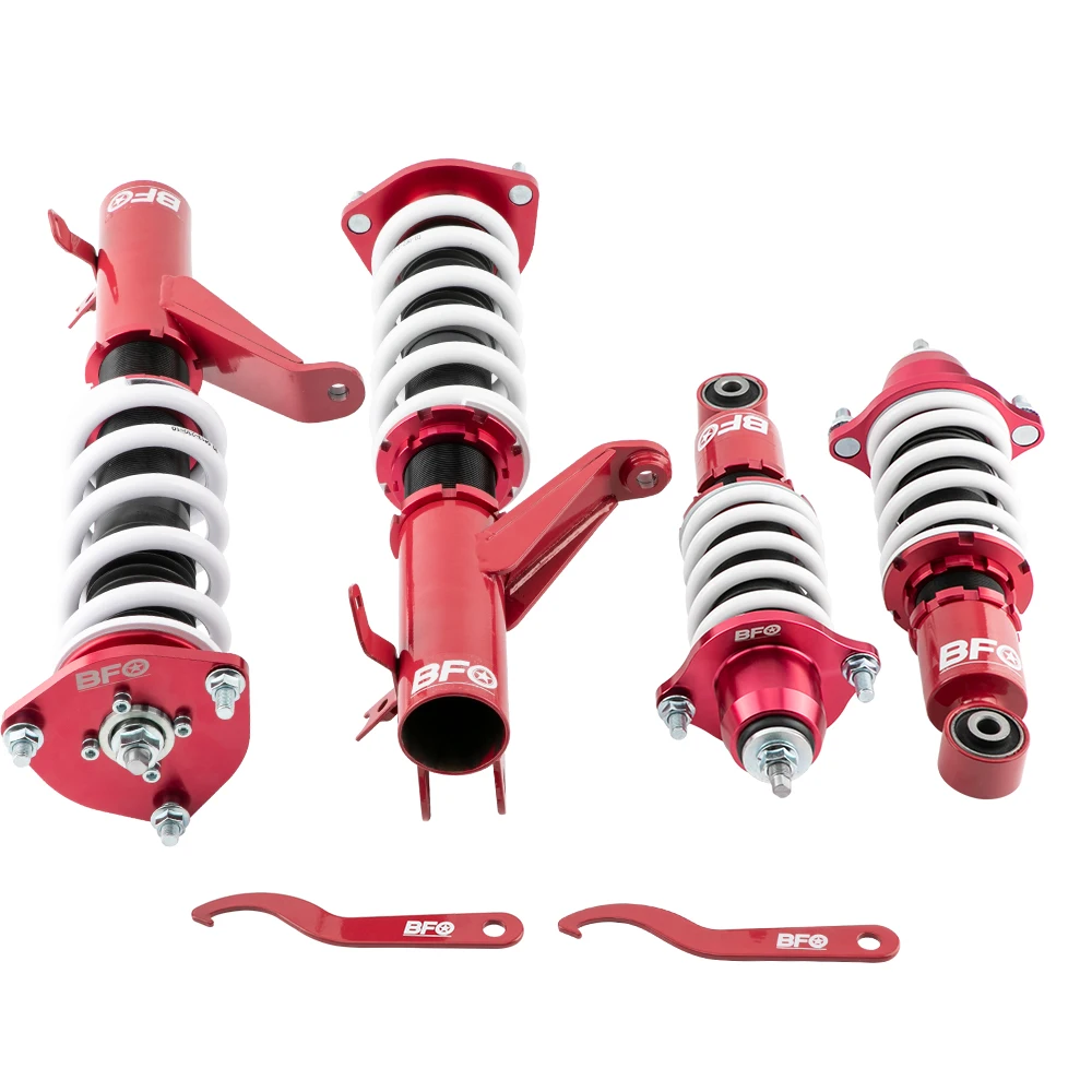 Complete Coilover Kits for Honda CIVIC EM2 2001 2002 2003 2004 2005 Shocks Red