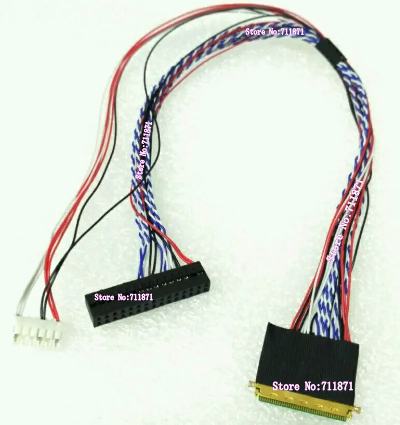 10.1 pollici M101NWWB R3 Lcd via cavo a schermo 40P I-PEX LVDS 1ch 8bit LCD Via Cavo a schermo M101NWWB R6 Linea dello schermo cavo