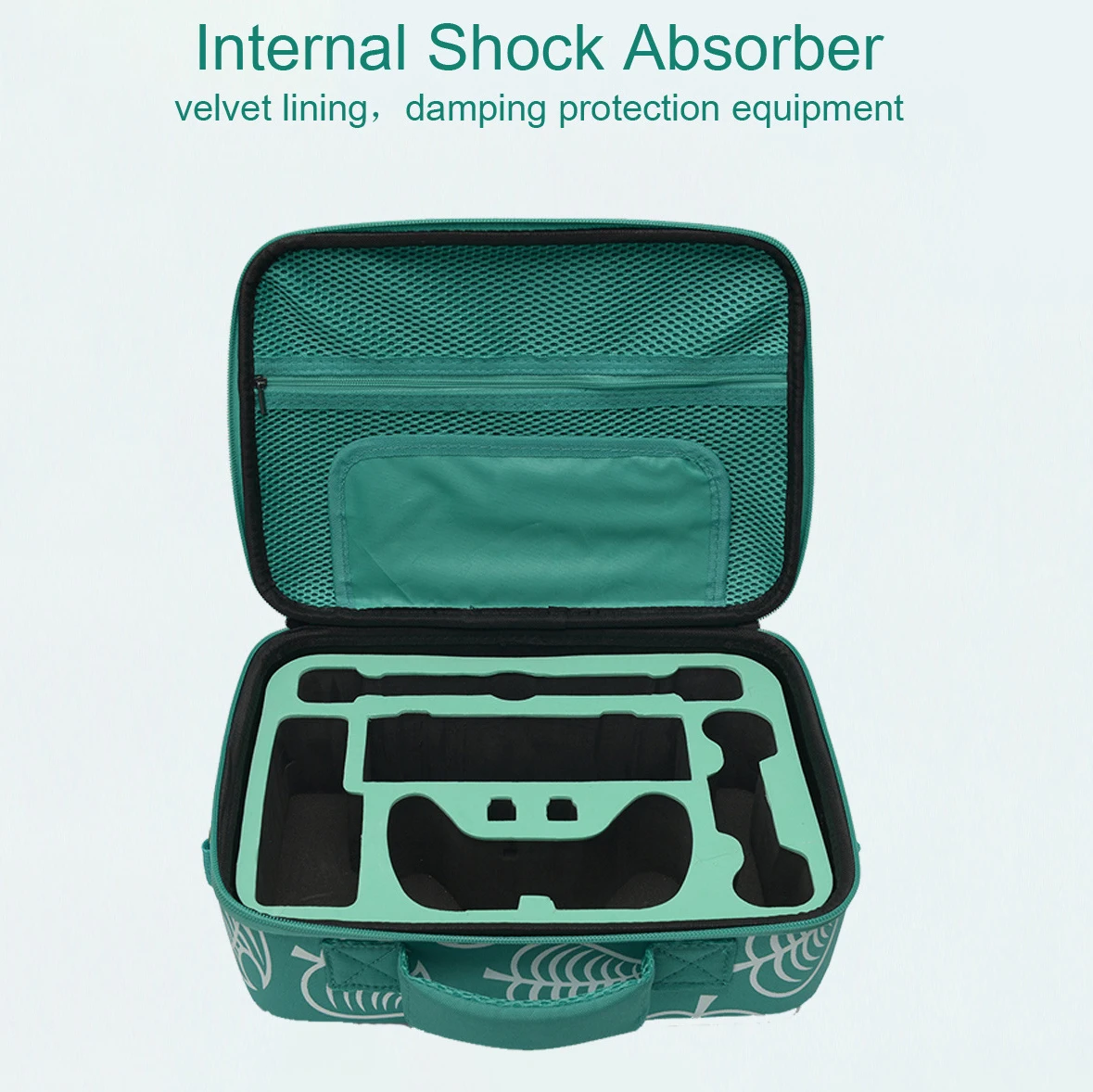 กระเป๋าเก็บอุปกรณ์เล่นเกมสำหรับนินเท็นโดสวิตช์ไฟ OLED เคสพกพา NS-OLED