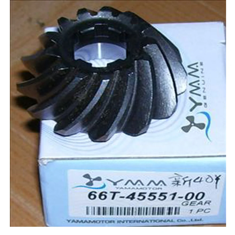 Outboard Motor Part Active Bevel Gear For Yamaha New Outboard 2 Stroke 40Hp  Gasoline Engine Model No.6T-45511-00