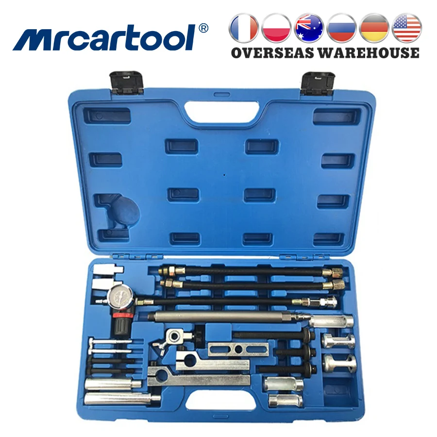 

MRCARTOOL Universal Valve Spring Compressor Engine Cylinder Head Remover Installer Tool For BMW Mercedes-Benz Volvo Toyota Ford