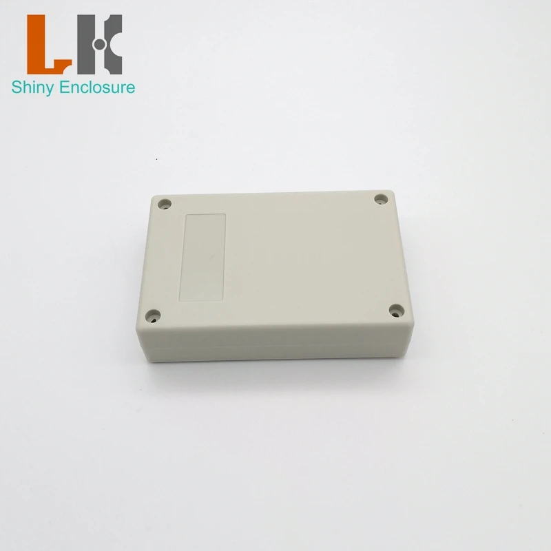 125X80X32Mm Shiny Behuizing Aangepaste Injectie Elektronische Project Doos Abs Plastic Doos Plastic Behuizing Instrument Behuizing LK-C46
