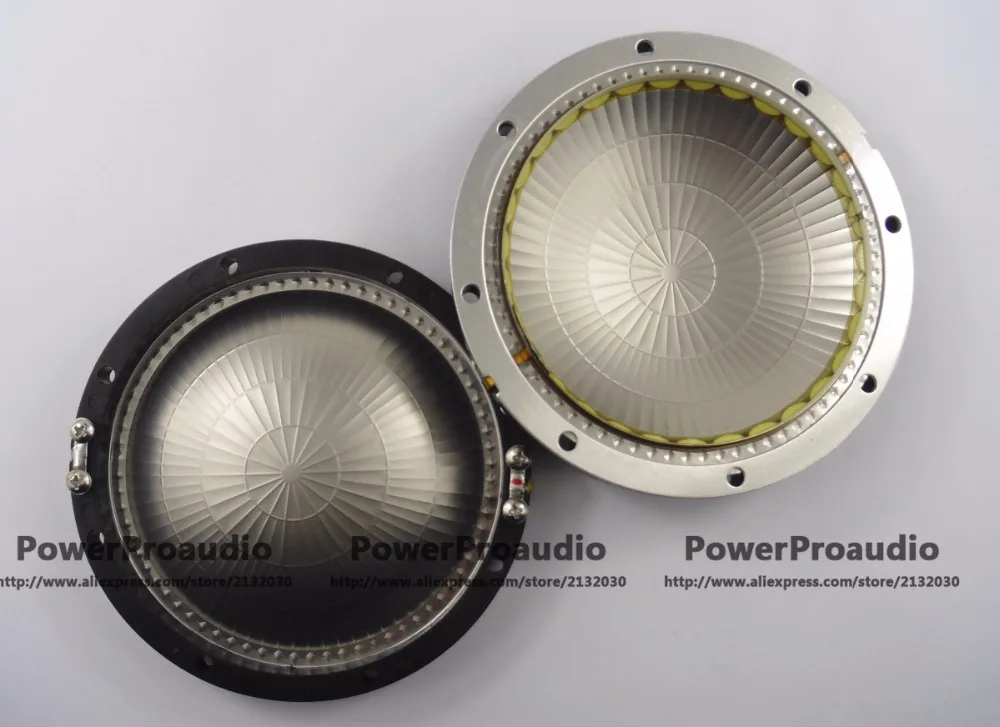 2 ชิ้น/ล็อต 16 โอห์มไดอะแฟรมสําหรับ JBL 2446J, 2447J, 2450J, 2451J, 2452J Horn Driver 8 โอห์มหรือ 16 โอห์ม