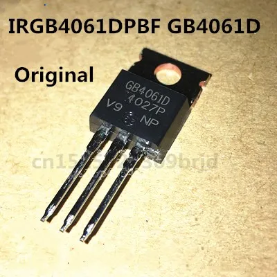 

Original New 5PCS/ IRGB4061DPBF GB4061D 600V 36A TO-220