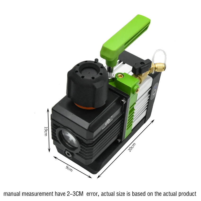 Imagem -02 - Vácuo Inteligente 1.5 Litros Motor sem Escova 220v 260ml Pequena Bomba de Vácuo de Carregamento para ar Condicionado St-m2s-bomba de