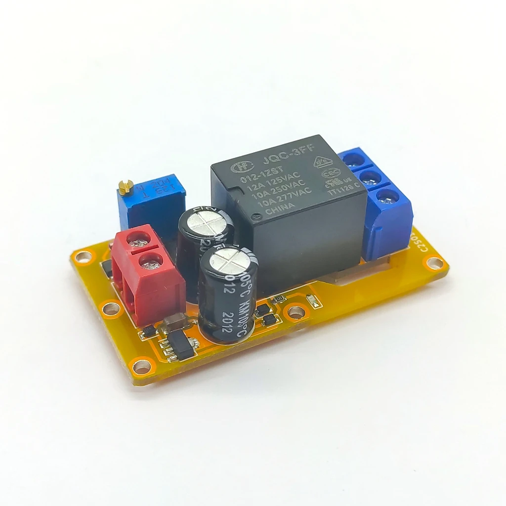 Relay Signal Switch Electrical Signal to Relay Switch Converter Delay Module