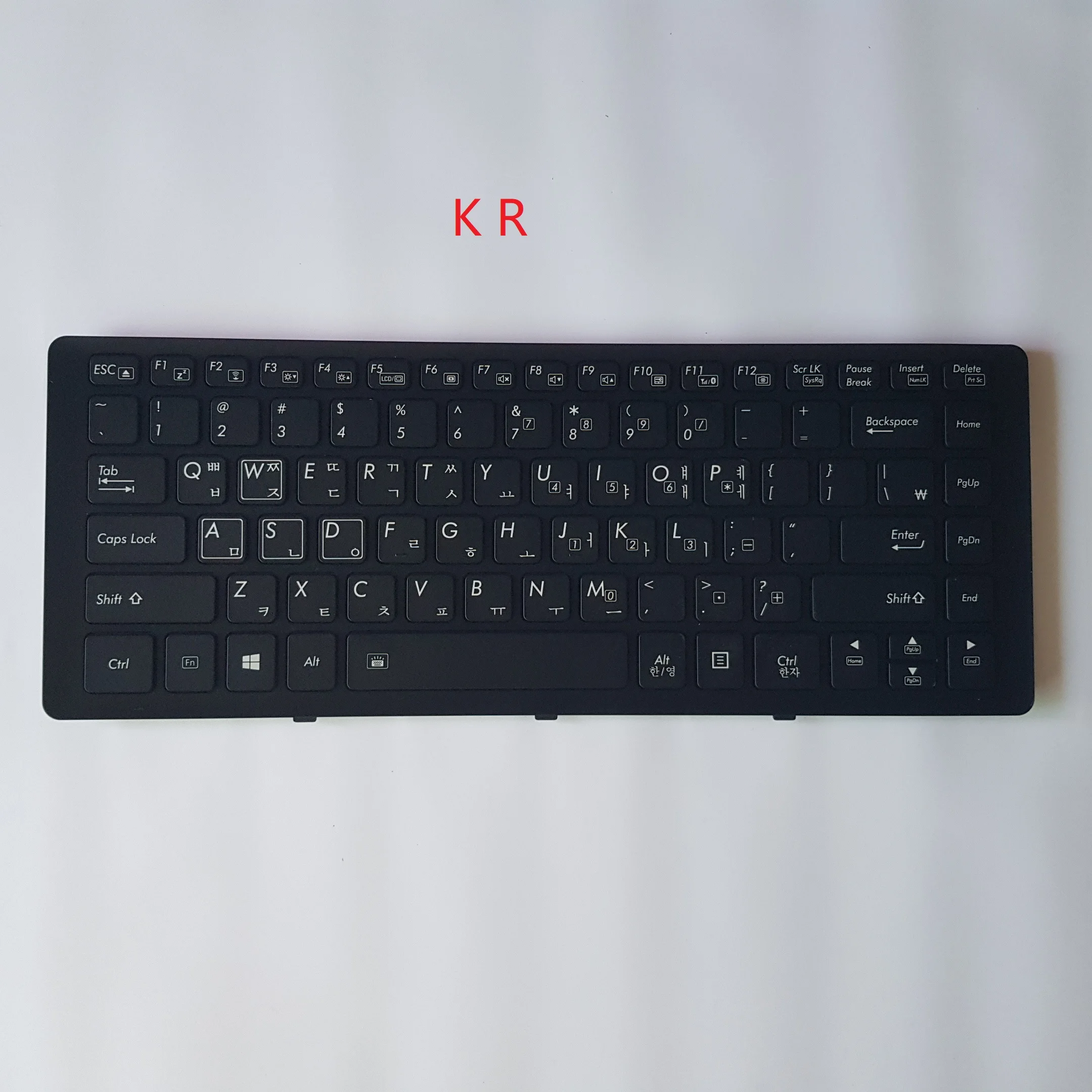 Clavier US KR pour Gigabyte P34G V2 P34F V5 P34W V3 P34K V3 U2442D U2442F U2442S U2442N U2442T U2442V U24F U24T P34