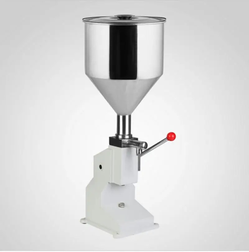 

Enhanced A03 Manual Quantitative Paste Honey Automatic Filling Machine Liquid Cosmetics Filling Machine