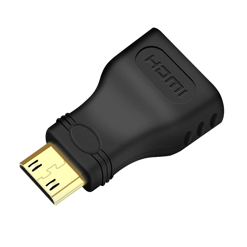 Mini Hdmi To Hdmi Adapter Gold Plated Male To Female Converter for HDTV 1080p HD TV Camcorder Mini Hdmi-hdmi Adapter