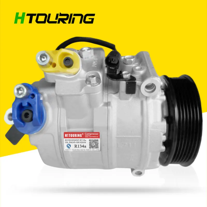 7SEU17C Car AC Compressor For BMW 5 Series E61 530i 523i 525i 525xi 530xi 447190-3774 447190-3788 447190-3779 6PK