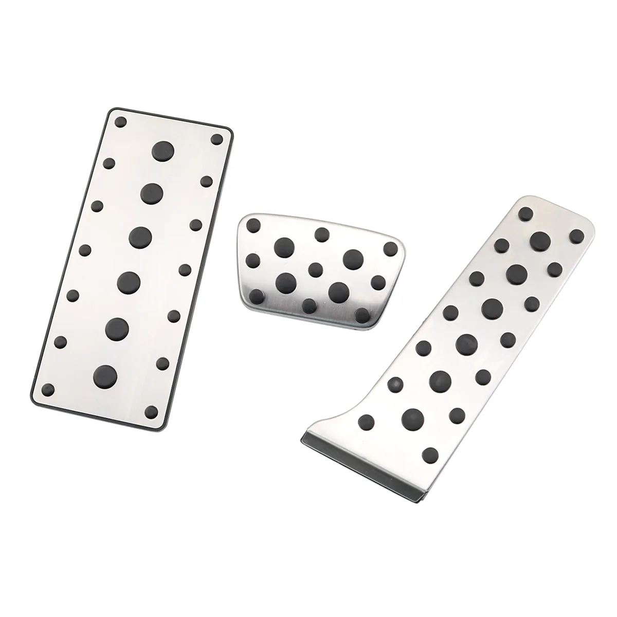 Non Slip Stainless steel Car-styling Brake Accelerator AT Pedal cover Fit For Lexus RX200T RX350 RX450H 2015 - 2018 Accessories