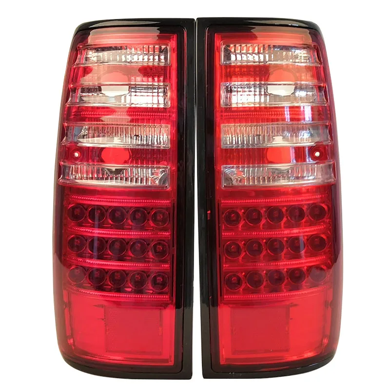 Car modified LED red taillights for  LAND CRUISER FJ80 LC80 lc82 fj82 1991 992 1993 1994 1995 1996 1997